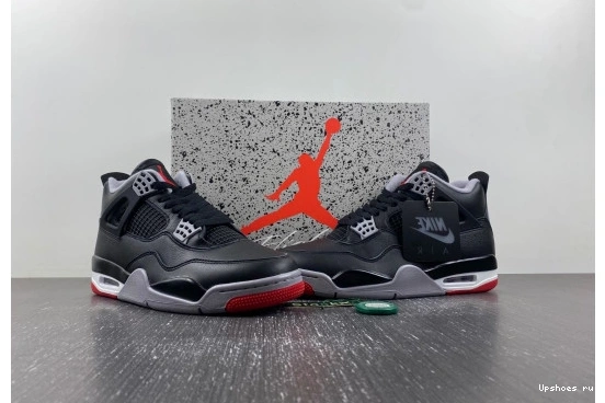 Reimagined   FV5029-006 Jordan Retro 4 Bred FV5029-006 0618